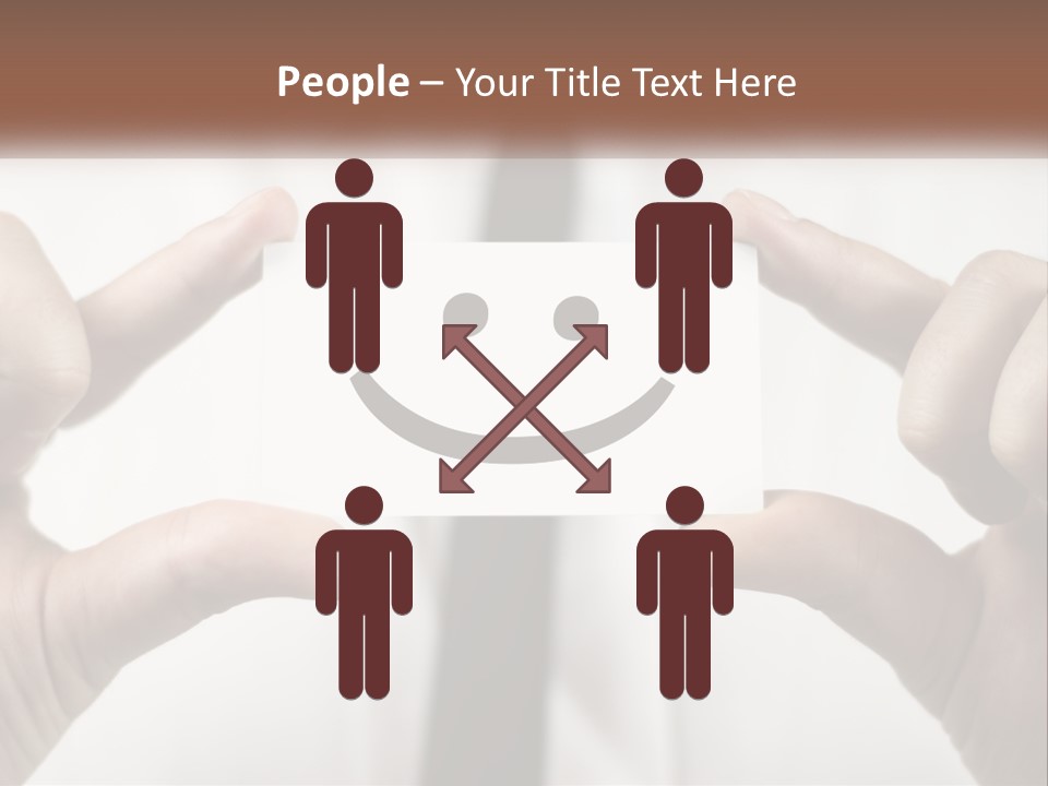 Peaceful Calm Beach PowerPoint Template