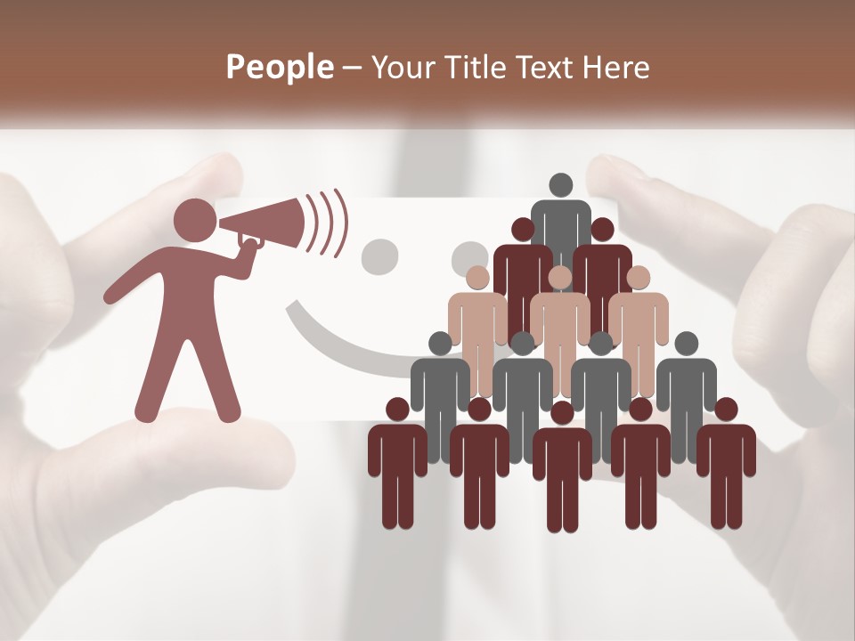 Peaceful Calm Beach PowerPoint Template