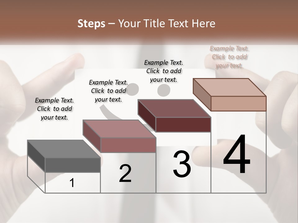 Peaceful Calm Beach PowerPoint Template