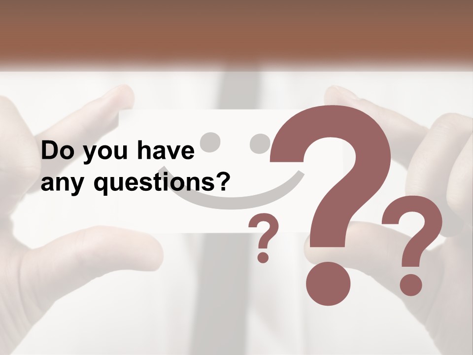 Peaceful Calm Beach PowerPoint Template