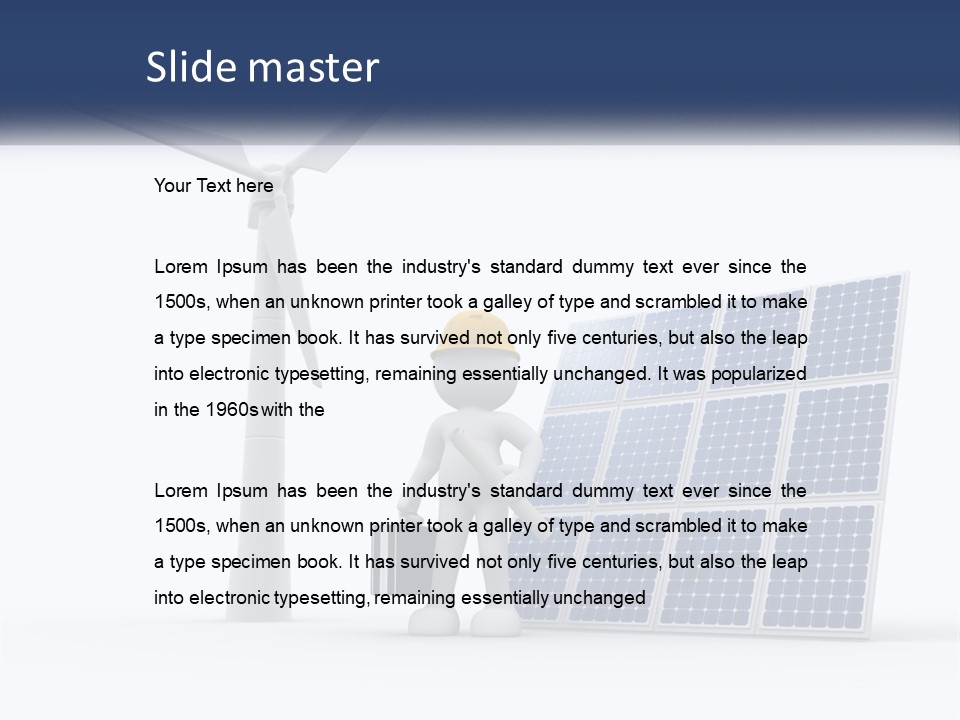 Old Retired Single PowerPoint Template