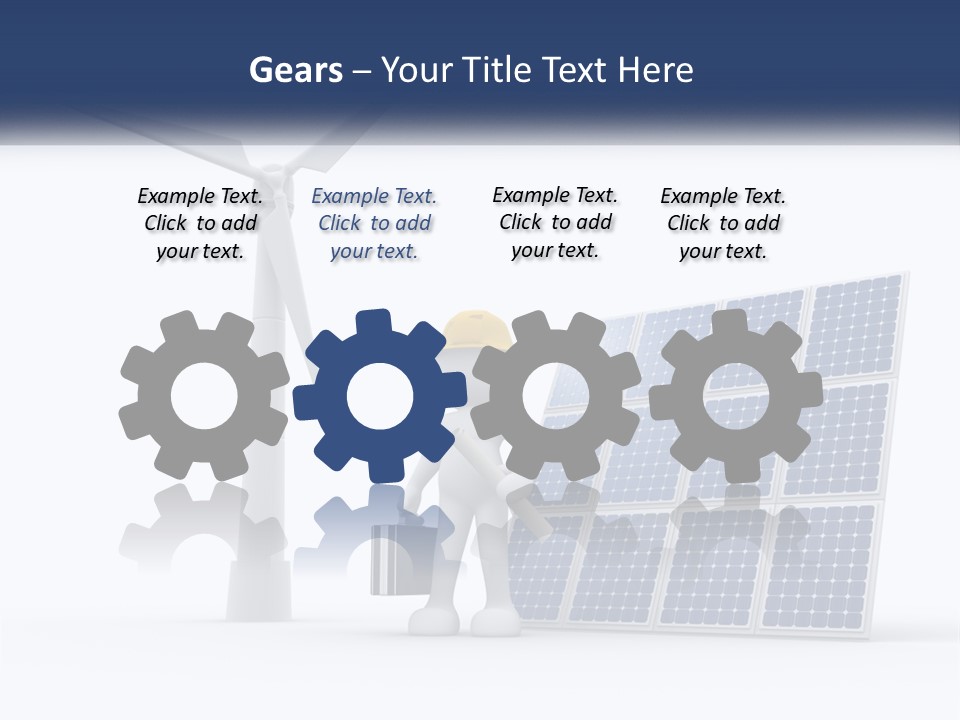 Old Retired Single PowerPoint Template