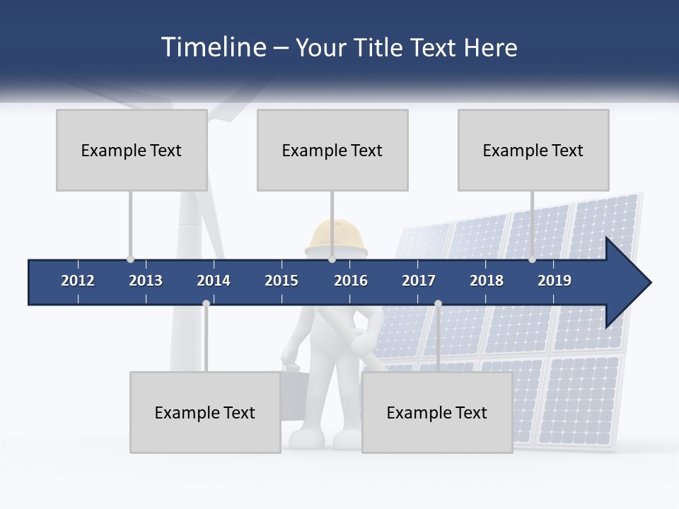 Old Retired Single PowerPoint Template