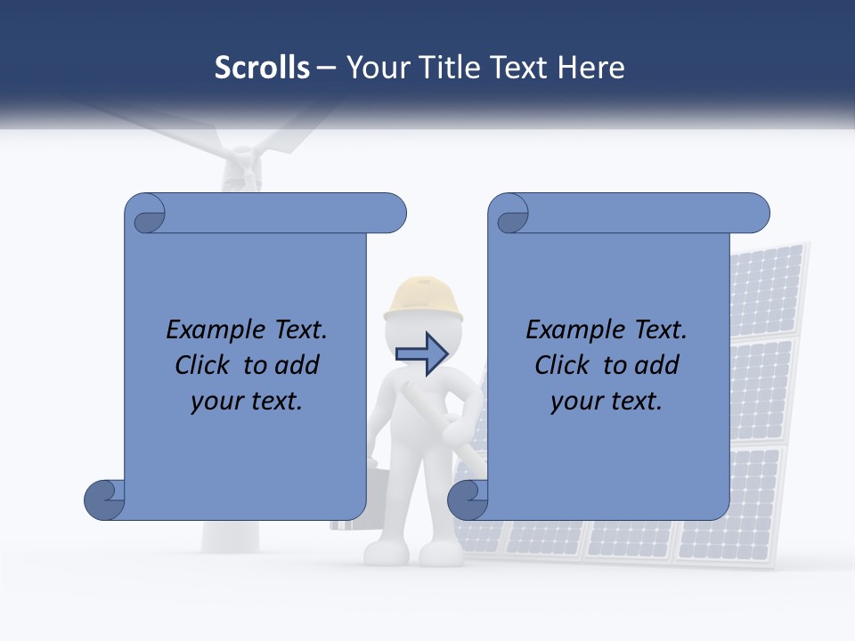 Old Retired Single PowerPoint Template