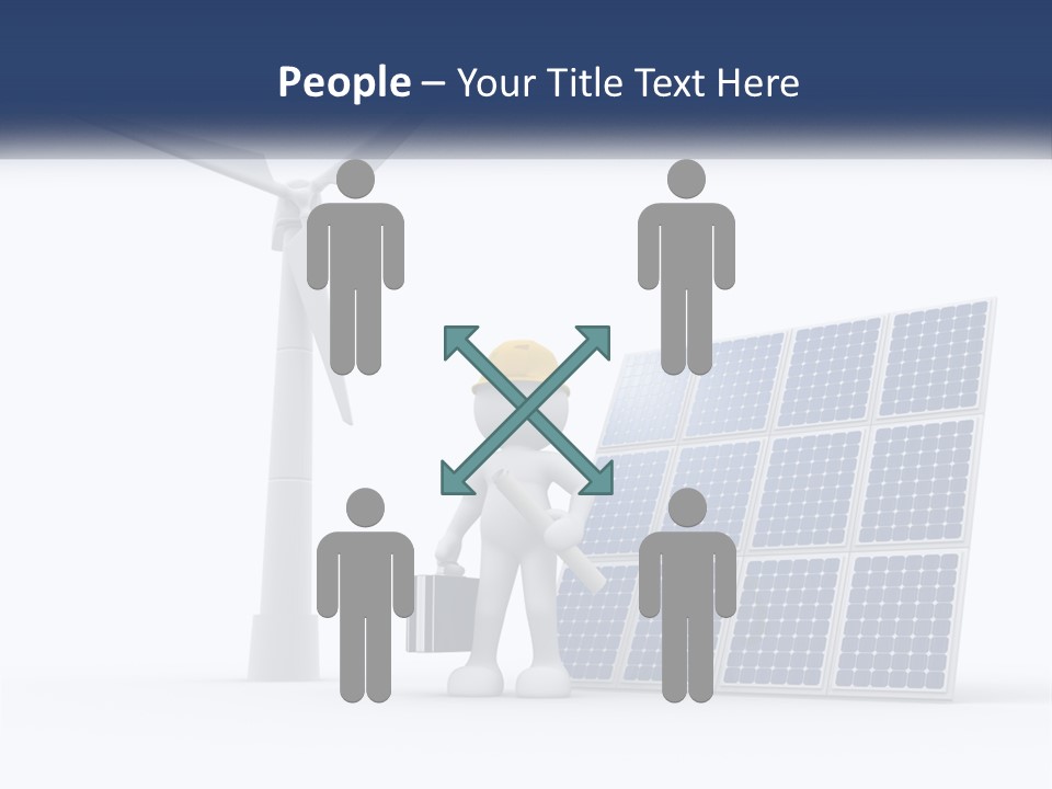 Old Retired Single PowerPoint Template