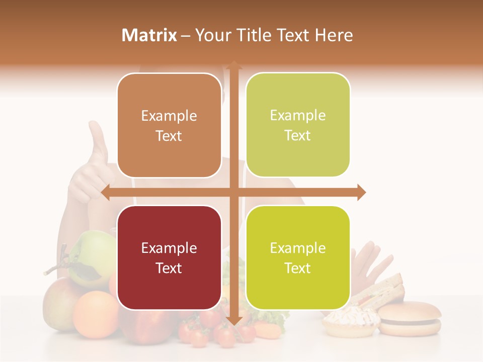 Ocean Standing Sunrise PowerPoint Template