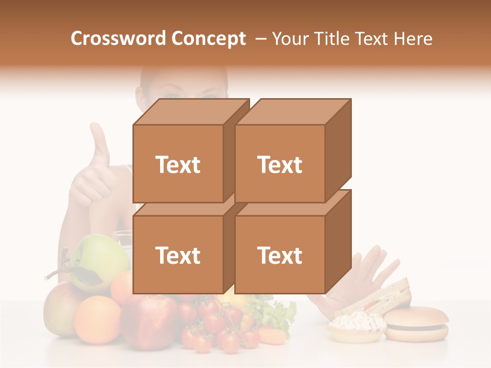 Ocean Standing Sunrise PowerPoint Template