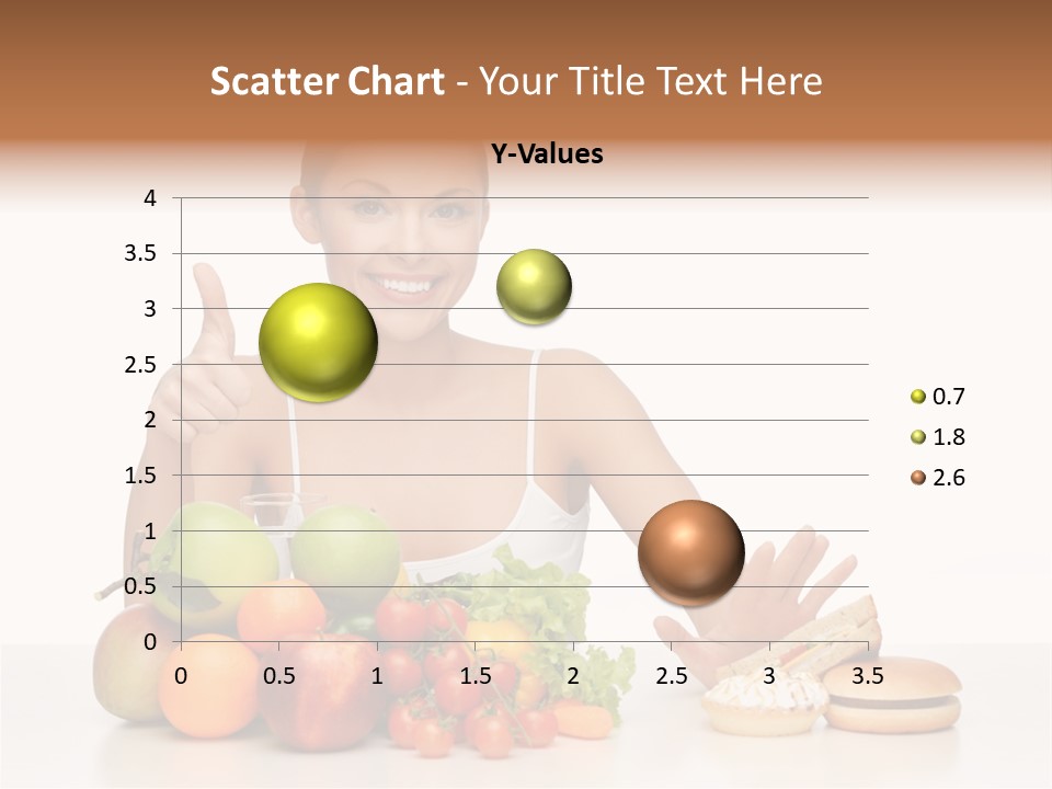 Ocean Standing Sunrise PowerPoint Template
