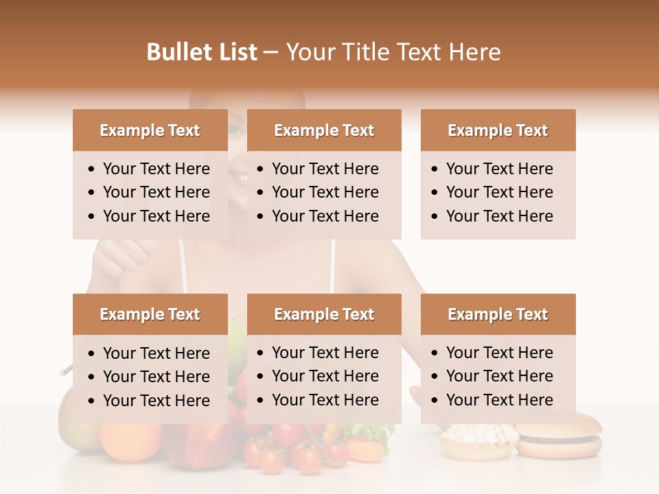 Ocean Standing Sunrise PowerPoint Template