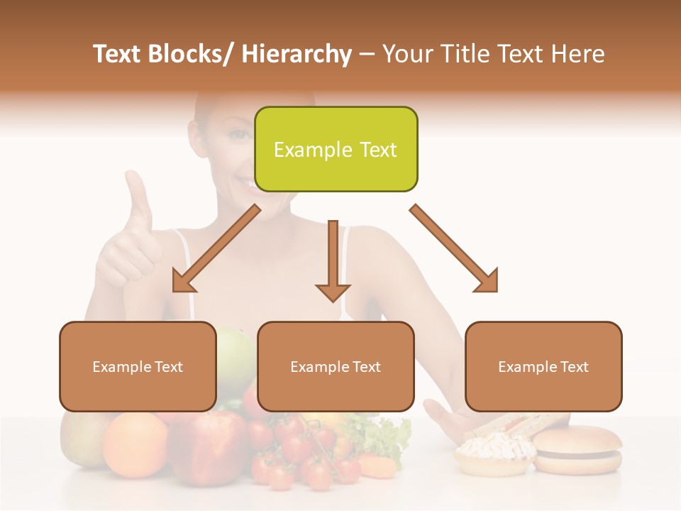 Ocean Standing Sunrise PowerPoint Template