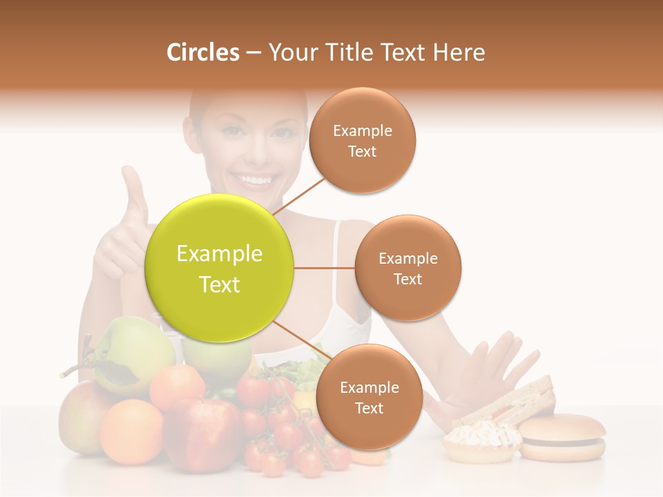 Ocean Standing Sunrise PowerPoint Template