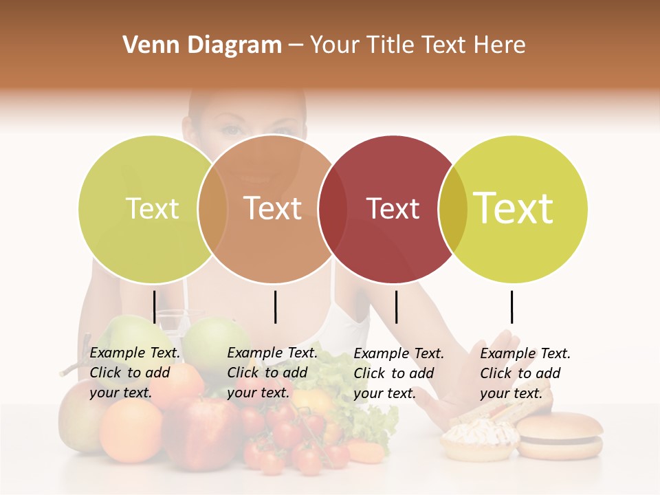 Ocean Standing Sunrise PowerPoint Template