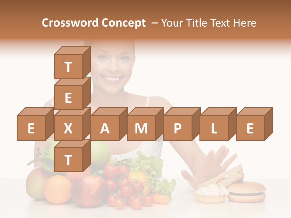 Ocean Standing Sunrise PowerPoint Template