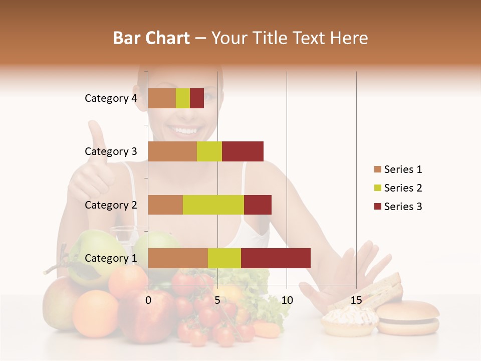 Ocean Standing Sunrise PowerPoint Template