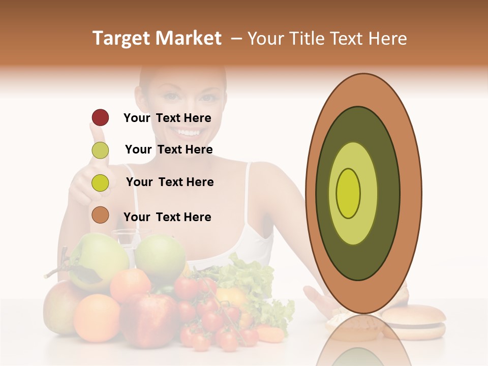 Ocean Standing Sunrise PowerPoint Template