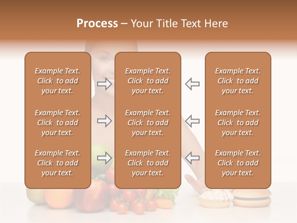Ocean Standing Sunrise PowerPoint Template