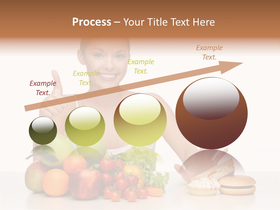 Ocean Standing Sunrise PowerPoint Template