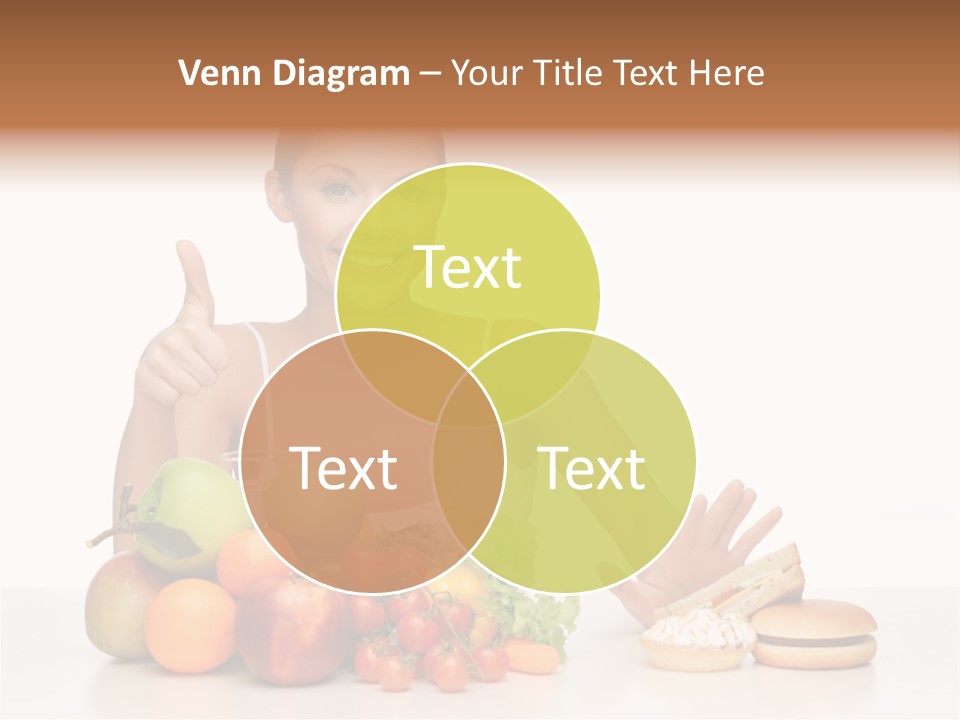 Ocean Standing Sunrise PowerPoint Template
