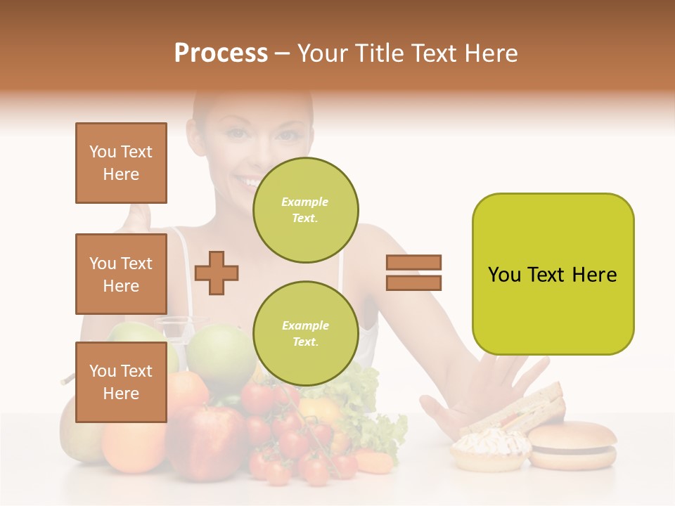 Ocean Standing Sunrise PowerPoint Template