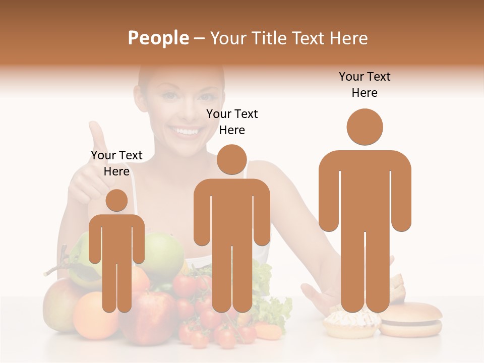 Ocean Standing Sunrise PowerPoint Template