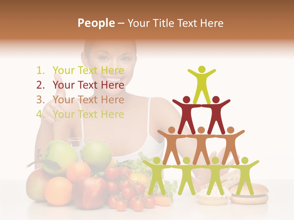 Ocean Standing Sunrise PowerPoint Template