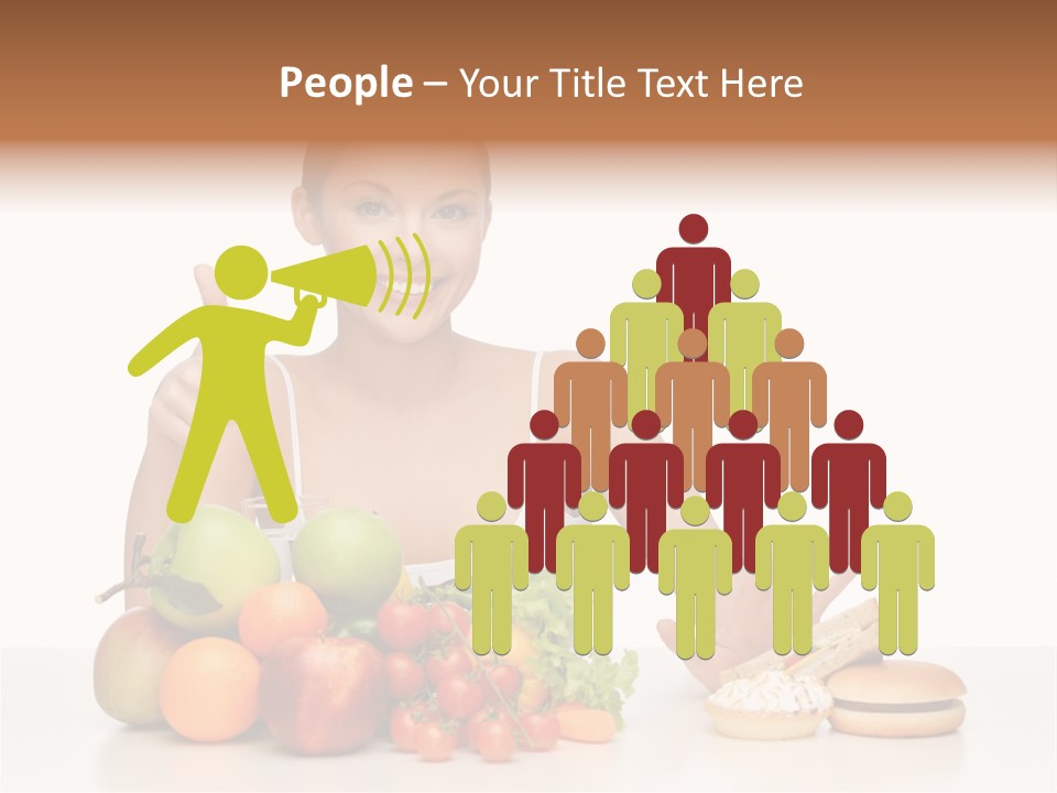 Ocean Standing Sunrise PowerPoint Template