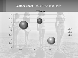 Standing Peaceful Lifestyle PowerPoint Template