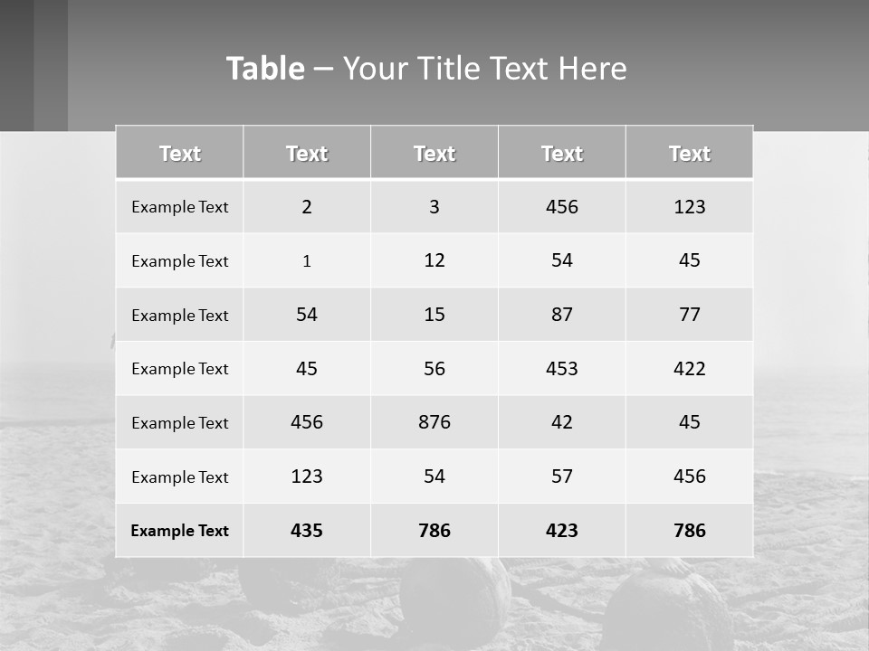 Standing Peaceful Lifestyle PowerPoint Template
