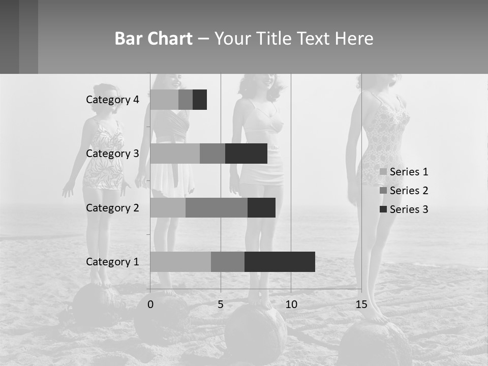 Standing Peaceful Lifestyle PowerPoint Template