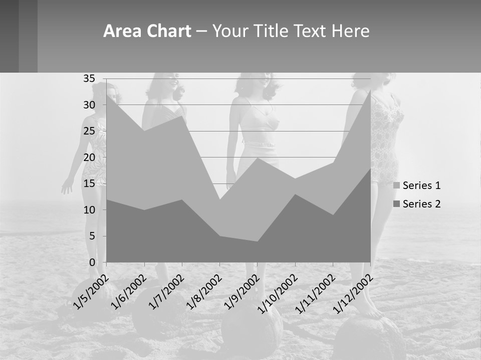 Standing Peaceful Lifestyle PowerPoint Template