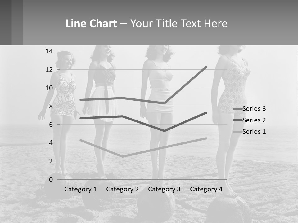 Standing Peaceful Lifestyle PowerPoint Template