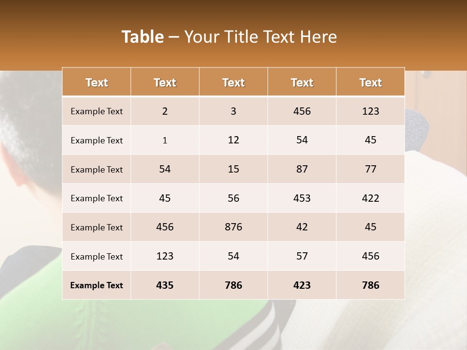 Woman Elderly Retirement PowerPoint Template