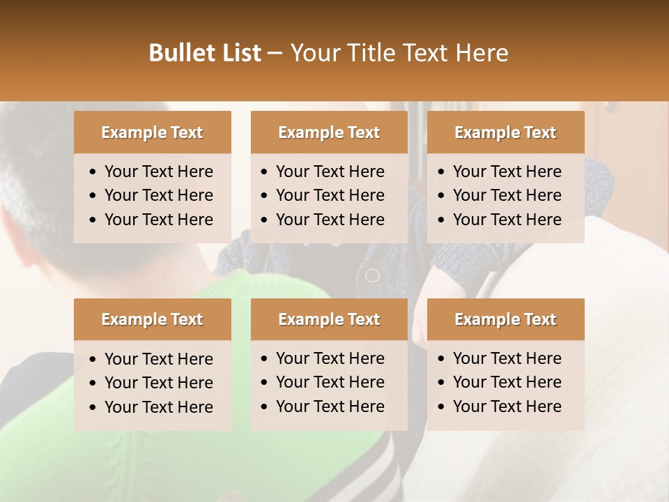 Woman Elderly Retirement PowerPoint Template