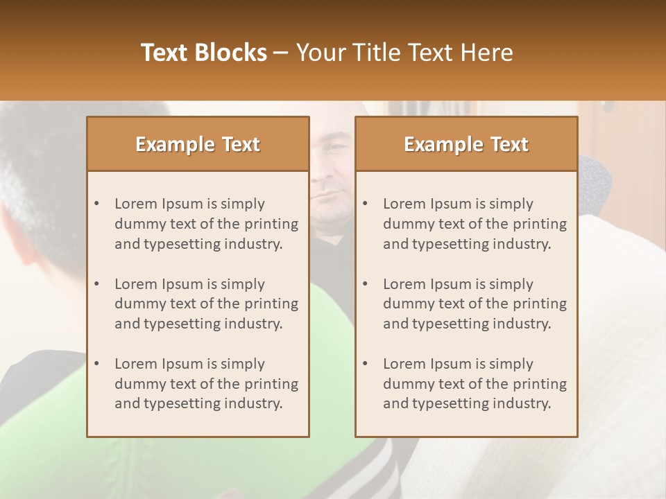 Woman Elderly Retirement PowerPoint Template