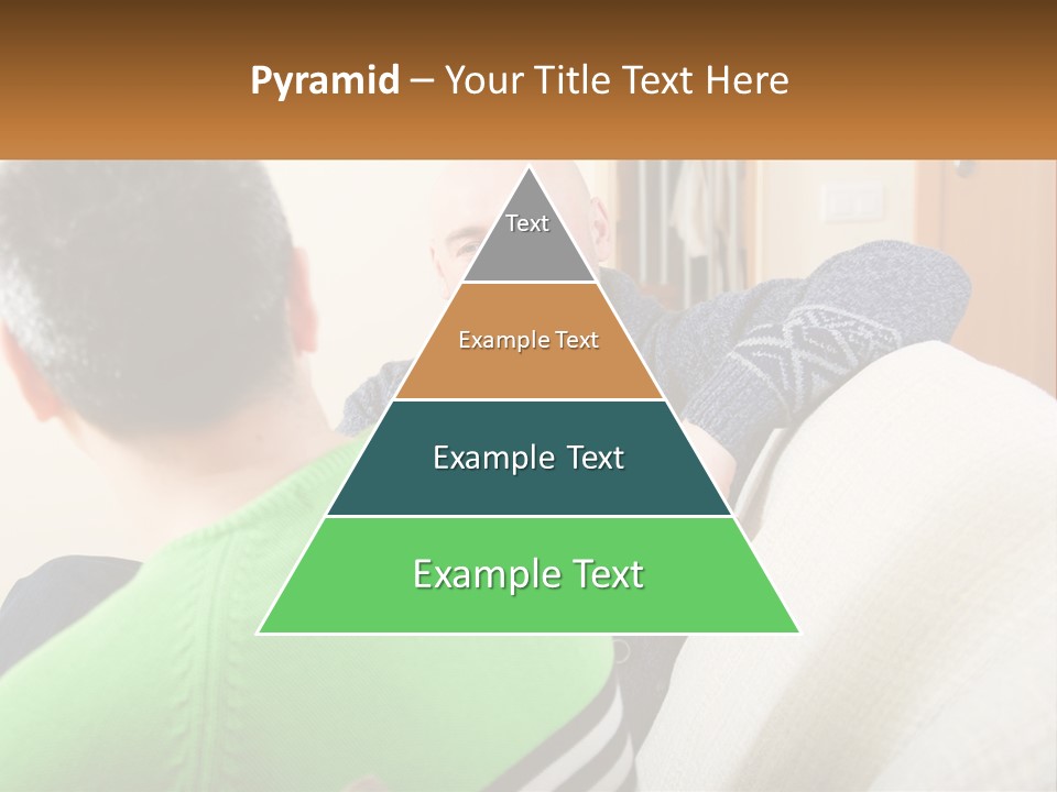 Woman Elderly Retirement PowerPoint Template