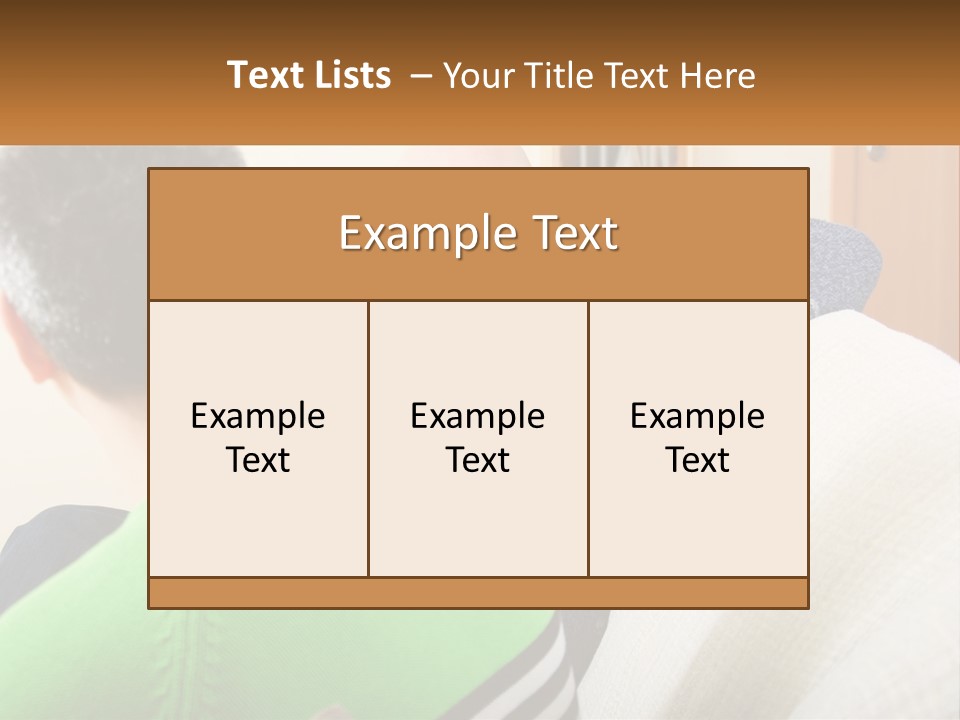 Woman Elderly Retirement PowerPoint Template