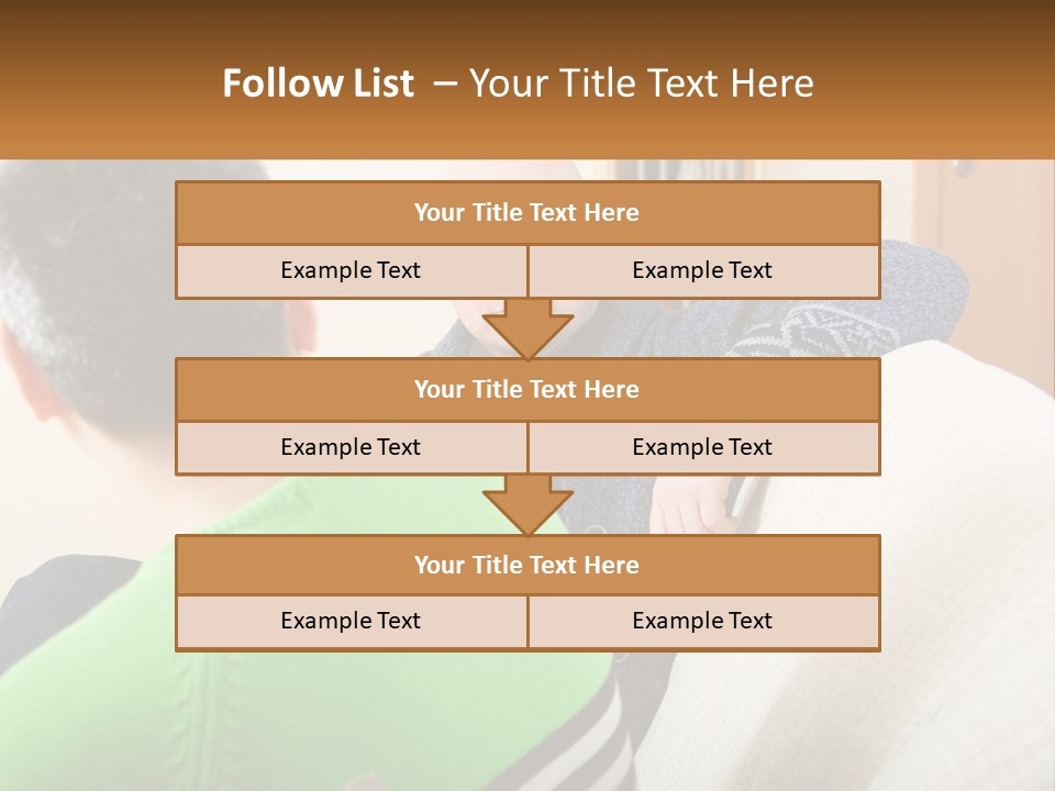 Woman Elderly Retirement PowerPoint Template