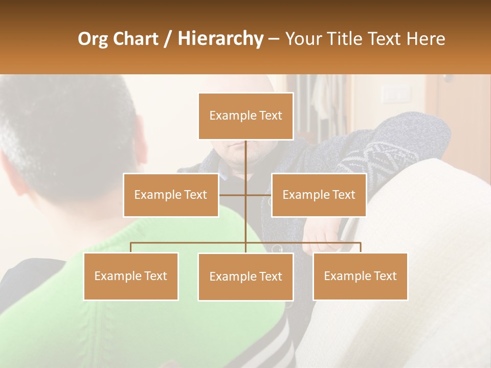 Woman Elderly Retirement PowerPoint Template