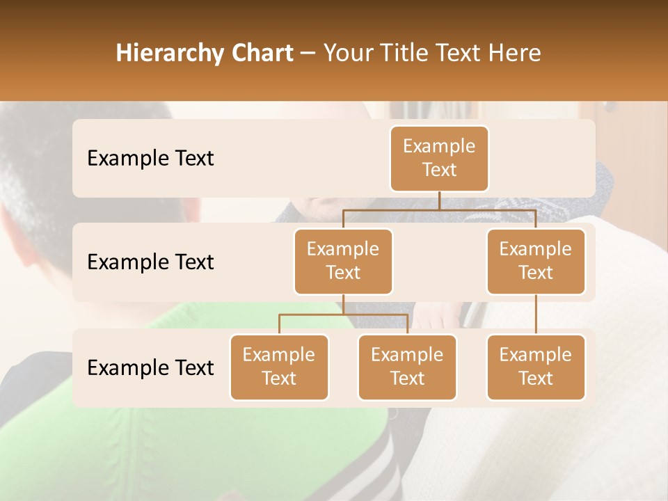 Woman Elderly Retirement PowerPoint Template