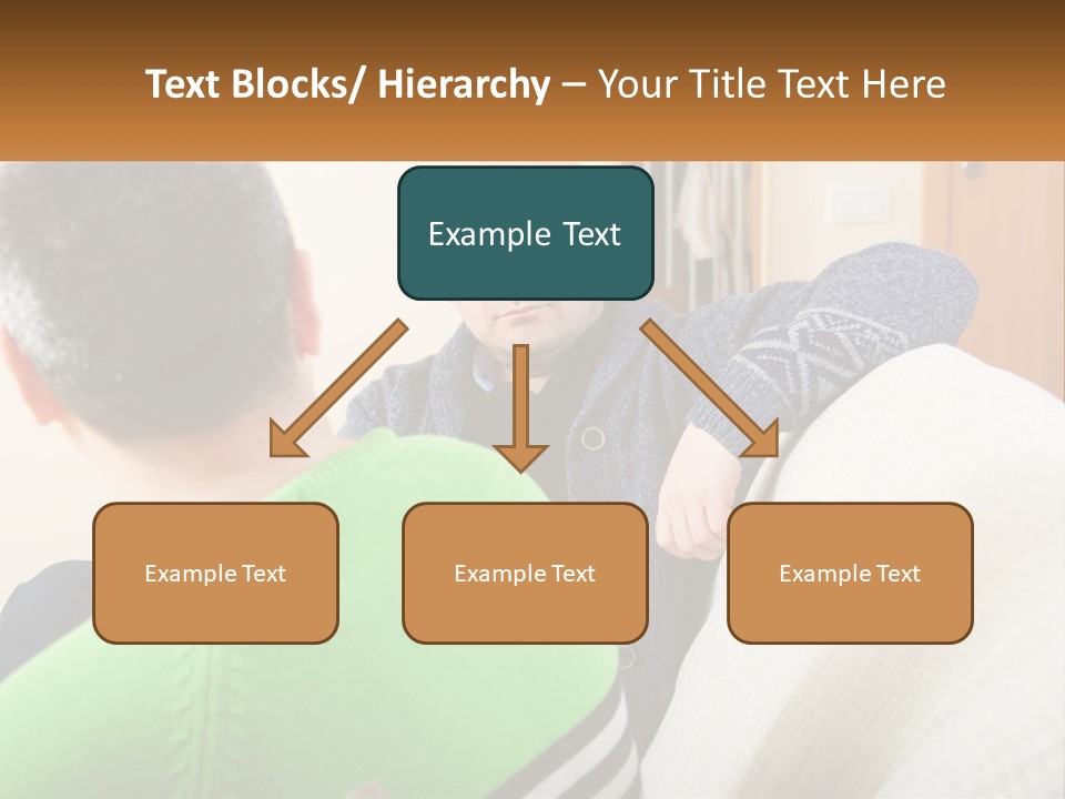 Woman Elderly Retirement PowerPoint Template