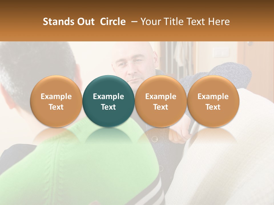 Woman Elderly Retirement PowerPoint Template