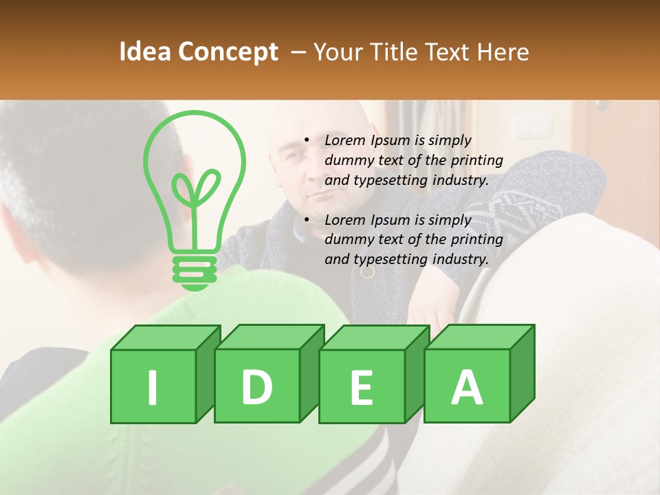 Woman Elderly Retirement PowerPoint Template