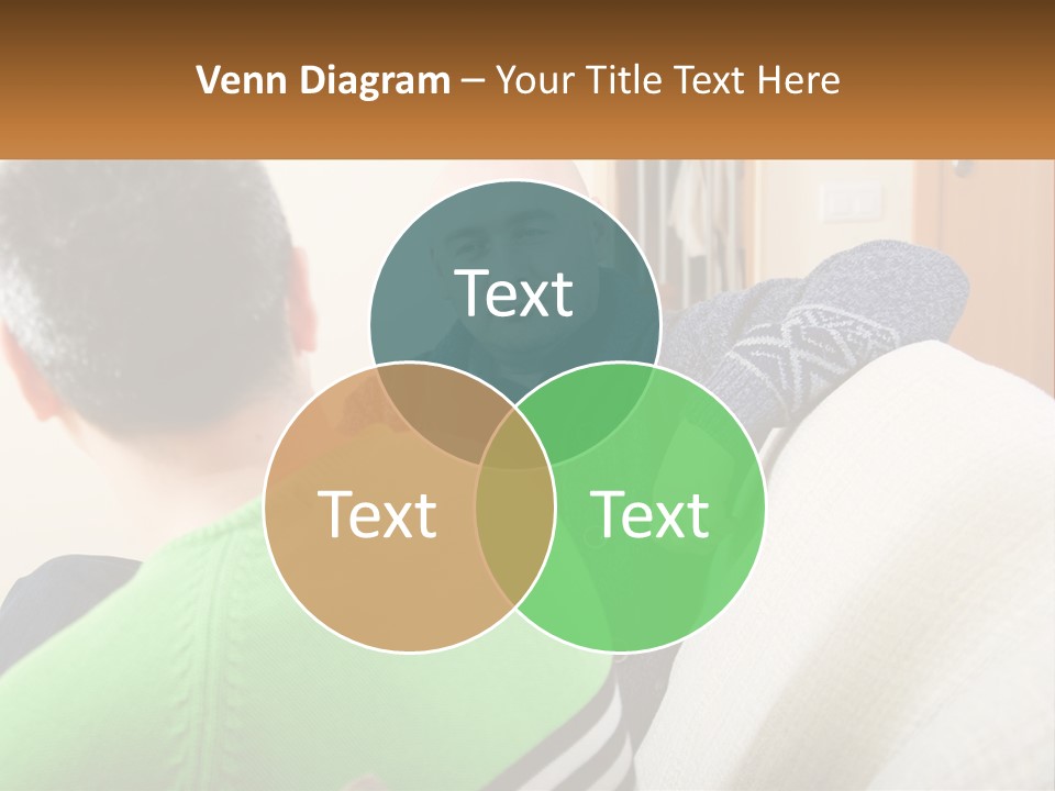 Woman Elderly Retirement PowerPoint Template