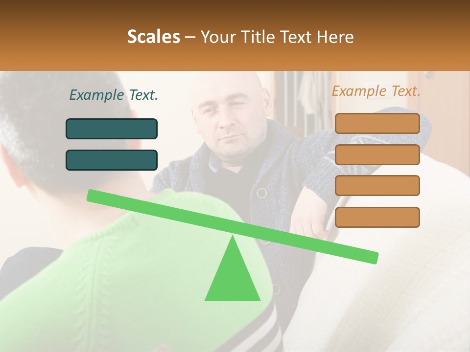 Woman Elderly Retirement PowerPoint Template