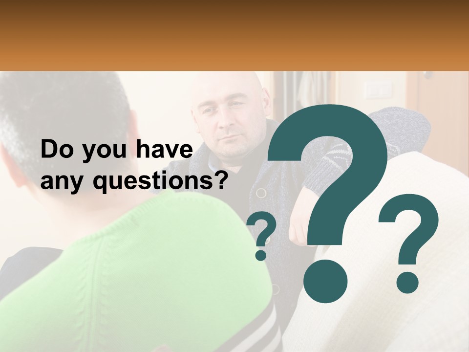 Woman Elderly Retirement PowerPoint Template