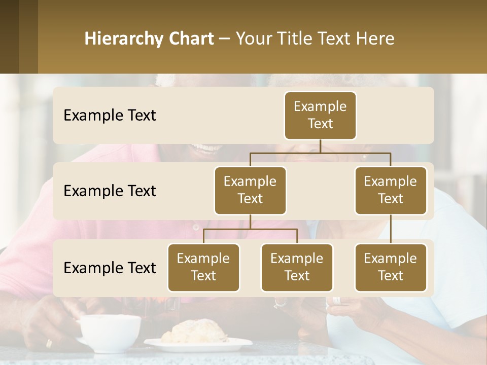Elderly Wave Lifestyle PowerPoint Template