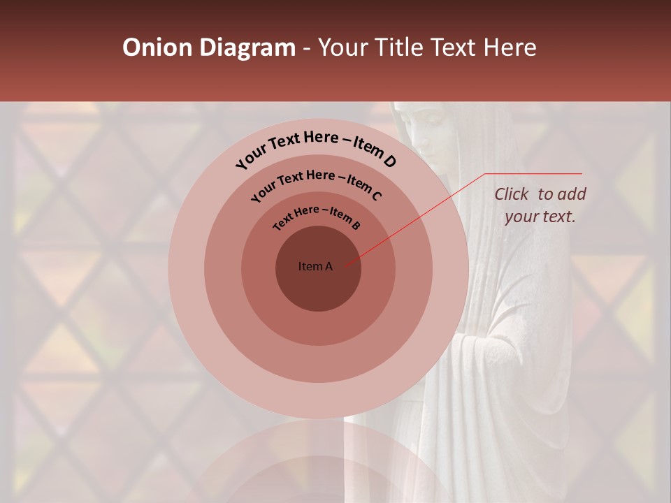 Older Daughter Beach PowerPoint Template