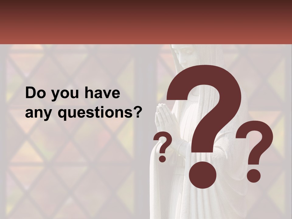 Older Daughter Beach PowerPoint Template