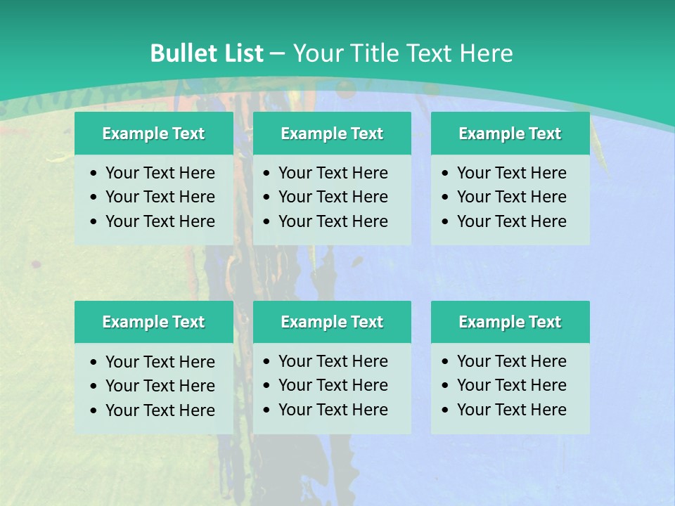 Standing Peaceful Pensioner PowerPoint Template
