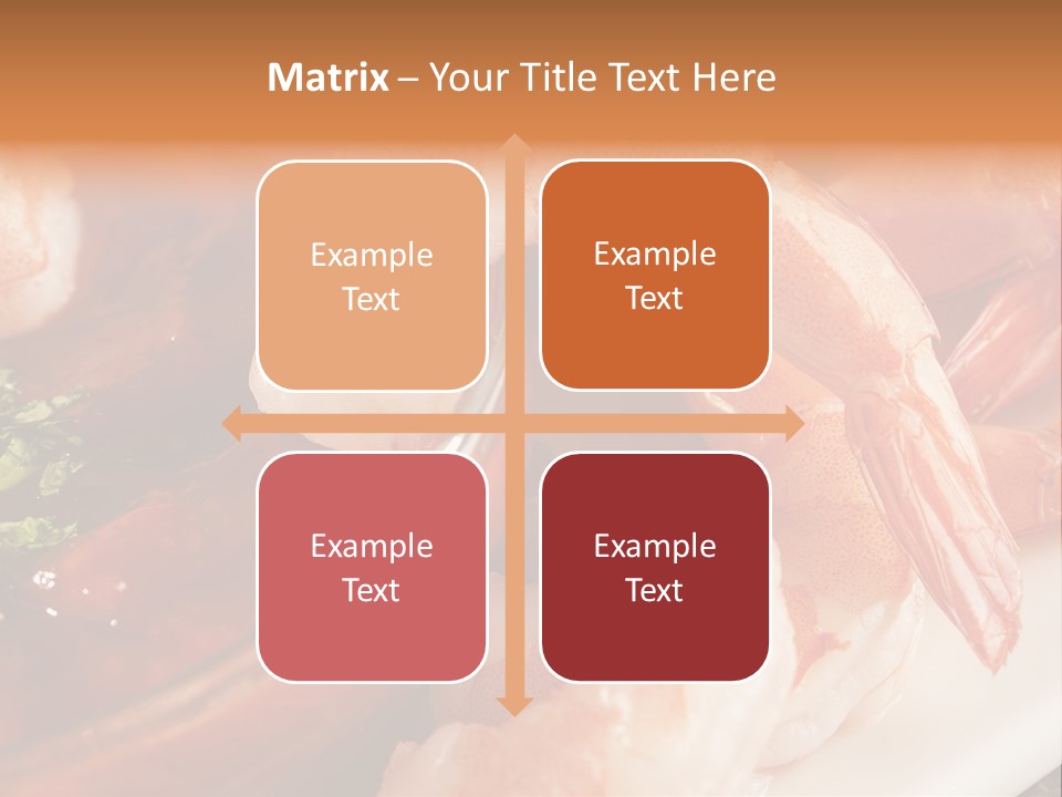 Standing Sunrise Ocean PowerPoint Template